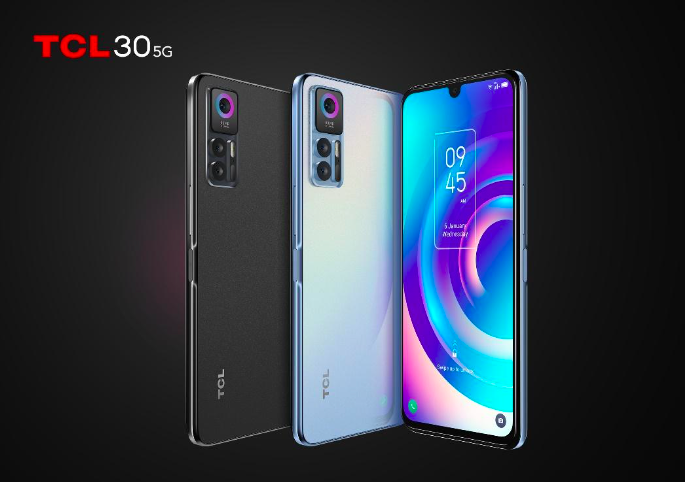 TCL adiciona três novos smartphones à série TCL 30 em 2022